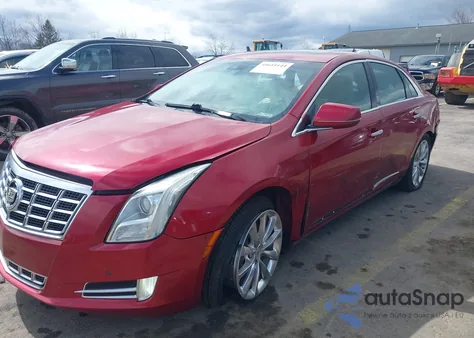 2013 Cadillac Xts Premium из США, поврежденный, VIN 2G61S5S33D9165980